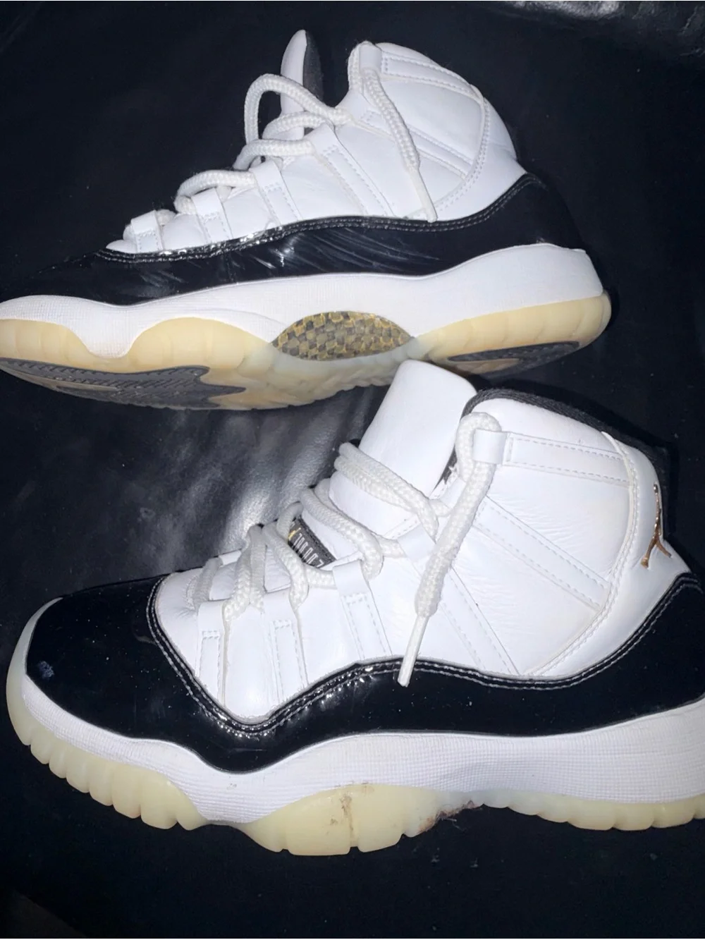 Kids Jordan 11’s “Gratitudes” sz 7y